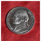 1990-S JEFFERSON NICKEL PRF-UNC 1990-S JEFFERSON NICKEL PRF-UNC