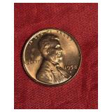 1958-D LINCOLN WHEAT PENNY MS-UNC 1958-D LINCOLN WHEAT PENNY MS-UNC