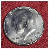 1979-D KENNEDY HALF-DOLLAR MS-UNC 1979-D KENNEDY HALF-DOLLAR MS-UNC