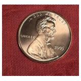 2005 LINCOLN PENNY MS-UNC 2005 LINCOLN PENNY MS-UNC