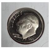 1990-S ROOSEVELT DIME PRF-UNC 1990-S ROOSEVELT DIME PRF-UNC