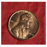 1964 LINCOLN PENNY MS-UNC 1964 LINCOLN PENNY MS-UNC