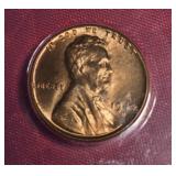 1944-D LINCOLN WHEAT PENNY MS 64 RB 1944-D LINCOLN WHEAT PENNY MS 64 RB