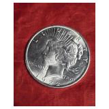 1922 SILVER PEACE DOLLAR MS 1922 SILVER PEACE DOLLAR MS