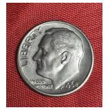 1968 ROOSEVELT DIME MS-UNC 1968 ROOSEVELT DIME MS-UNC