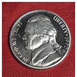 1990-S JEFFERSON NICKEL PRF-UNC 1990-S JEFFERSON NICKEL PRF-UNC
