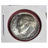 1964 ROOSEVELT DIME MS-UNC 1964 ROOSEVELT DIME MS-UNC