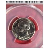 1966 JEFFERSON NICKEL PCGS SP66 1966 JEFFERSON NICKEL PCGS SP66