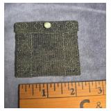 SMALL BEADED COIN PURSE 2.5"