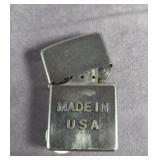 ZIPPO LIGHTER MADE IN THE USA TOP IS LOOSE