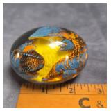 BLUE LAVE DRAGON EGG