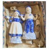 CERAMIC JAPAN FIGURINES