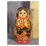 VINTAGE RUSSIAN NESTING DOLL
