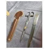 VTG. SCISSORS LETTER OPENER DESK SET GERMANY