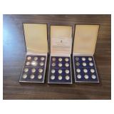 THREE 2009 UNITED STATES QUARTER COLLECTION ALBUMS