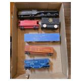 WOODEN TOY TRAIN SET