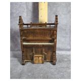 WOODEN GEORGE GOODE PIANO MUSIC BOX