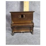 WOODEN  PIANO MUSIC BOX