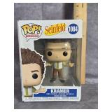 FUNKO POP! TELEVISION SEINFELD KRAMER #1084