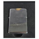 ZIPPO LIGHTER WITH ENGRVED DEREK