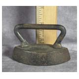 MINIATURE SAD IRON