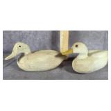 PAIR OF WOOD DUCK DECOYS