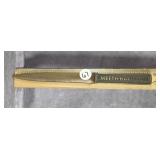 SMEETH- HARWOOD COPPER LETTER OPENER