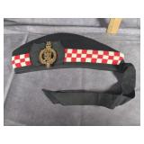 GLENGARNY HAT KNIGHTS OF ST. ANDREW SIZE 7 1/8