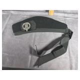 GLENGARNY HAT KNIGHTS OF ST. ANDREW SIZE 7 1/4