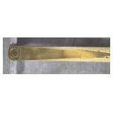BRONZE TOOL SALVAGE CO. DETROIT MICH LETTER OPENER