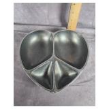 INSPIRED GENERATIONS LOVE & PEACE NUT & CANDY DISH