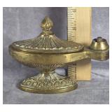 BRASS INCENSE BURNER