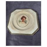 FIRST LADY MRS. TAFT IMPERIAL CHINA PLATE