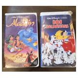 TWO WALT DISNEY CLASSICS VHS