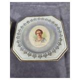 FIRST LADY MRS. ROOSEVELT IMPERIAL CHINA PLATE
