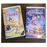 TWO WALT DISNEY CLASSICS VHS