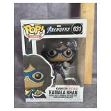 FUNKO POP!  GAMES MARVEL AVENGERS KAMALA KHAN #631