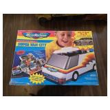 MICRO MACHINES SUPER VAN CITY HIWAYS & BYWAYS