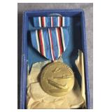 WWII 1941-45 AMERICAN CAMPAIGN SERVICE MEDAL