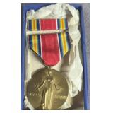 WWII VICTORY MEDAL WITH RIBBON