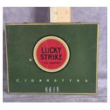 LUCKY STRIKES CIGARETTE TIN