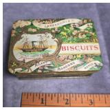 D. LARZARONI BISCUITS TIN