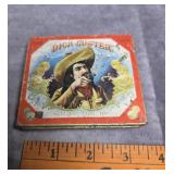 VTG. DICK CUSTER CIGAR TIN