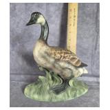 ATLANTIC MOLD CERAMIC DUCK FIGURINE