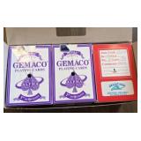 12 DECKS HOLLYWOOD CASINO PLAYING CARDS