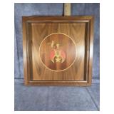 FOLK ART SHRINERS FREEMASONS LOGO HANDMADE