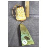 PACIFIC STONEWARE WINDCHIME BELL