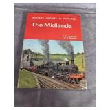 RAILWAY HISTORY IN PICTURES THE MIDLANDS 1969