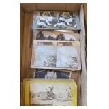 STEREOGRAPH CARDS BOX LOT