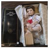 "JUSTIN" PORCELAIN DOLL BY YOLANDA BELLO